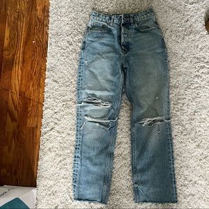 Zara Straight Leg Jeans